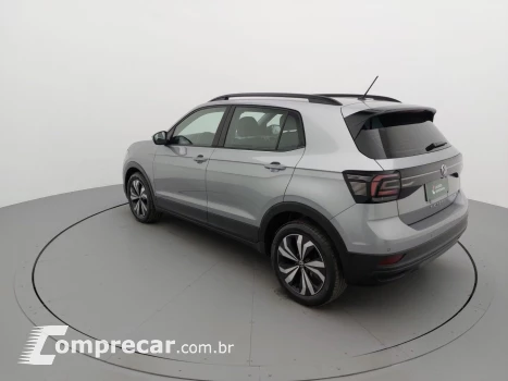 T-CROSS 1.0 200 TSI TOTAL FLEX AUTOMÁTICO