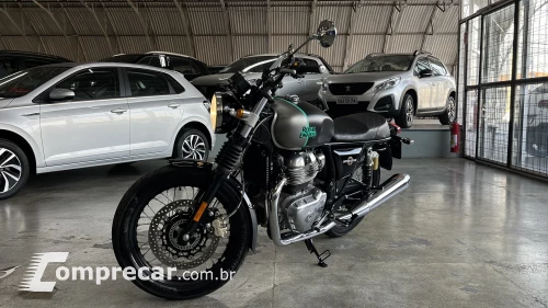 ROYAL ENFIELD  INTERCEPTOR 650 CALI GREEN