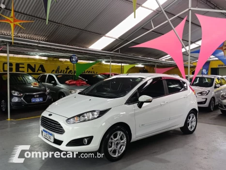 FORD Fiesta 1.5 Se Hatch 16V Flex 4P Manual 4 portas