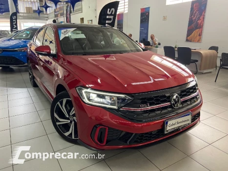 Volkswagen JETTA 2.0 350 TSI GASOLINA GLI DSG 4 portas