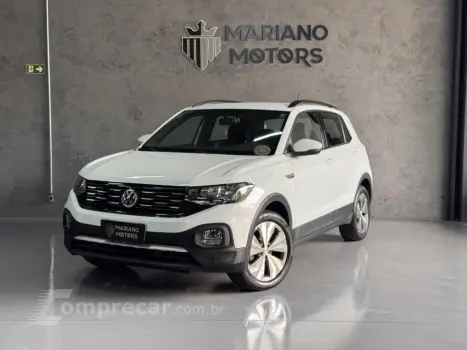 T-CROSS 1.0 200 TSI TOTAL FLEX COMFORTLINE AUTOMÁTICO