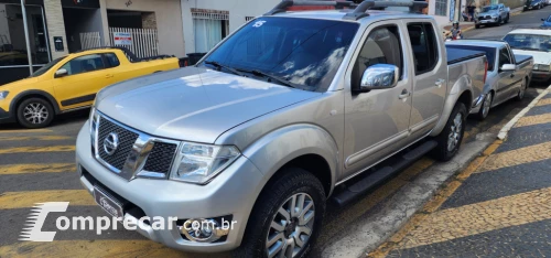 NISSAN FRONTIER 2.5 LE 4X4 CD Turbo Intercooler 4 portas