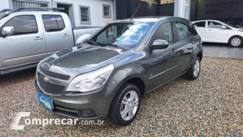 CHEVROLET Agile 1.4 4P LTZ FLEX 4 portas