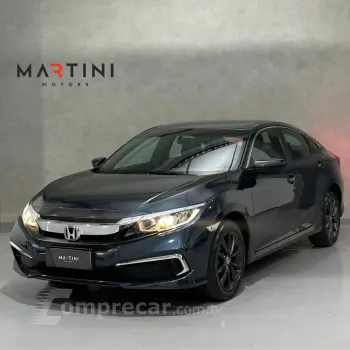 Honda Civic Sedan LX 2.0 Flex 16V Aut. 4p 4 portas