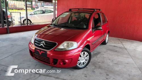 CITROEN C3 1.4 I GLX 8V 4 portas