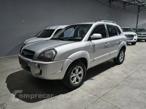 Hyundai TUCSON 2.0 MPFI GLS 16V 143cv 2WD 4 portas