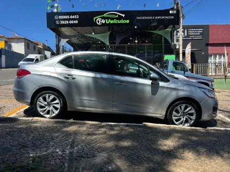 CITROEN C4 LOUNGE Tendance 2.0 Flex 4p Aut. 4 portas