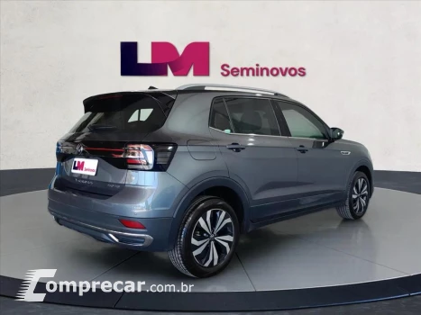 T-CROSS 1.4 250 TSI TOTAL FLEX HIGHLINE AUTOMÁTICO