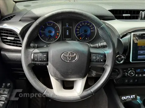 HILUX 2.8 SRX 4X4 CD 16V DIESEL 4P AUTOMÁTICO