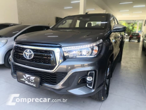 Toyota Hilux CD SRX 4x4 2.8 TDI 16V Diesel Aut. 4 portas