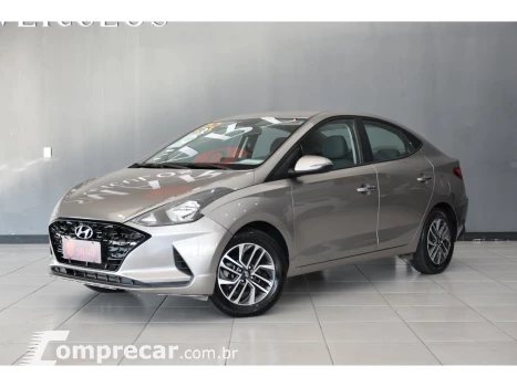 Hyundai HB20S 1.0 TGDI FLEX PLATINUM AUTOMÁTICO 4 portas