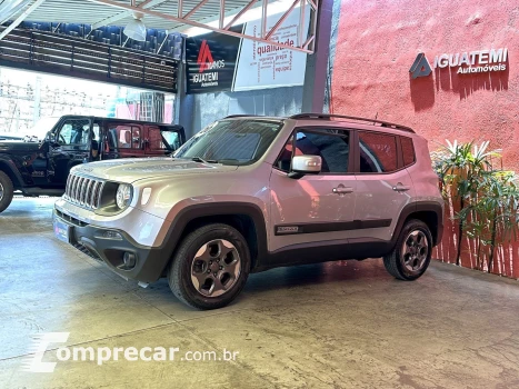 JEEP RENEGADE 1.8 16V FLEX 4P AUTOMÁTICO 4 portas