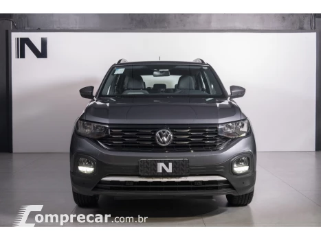 T-CROSS 1.0 200 TSI TOTAL FLEX COMFORTLINE AUTOMÁTICO