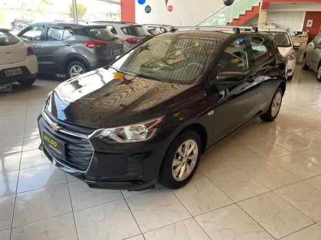 CHEVROLET ONIX 1.0 Turbo LT 4 portas