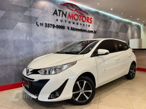 Yaris Hatch 1.3 16V 4P FLEX XL MULTIDRIVE AUTOMÁTICO CVT