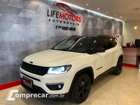 JEEP Compass 2.0 16V 4P LONGITUDE FLEX AUTOMÁTICO 4 portas