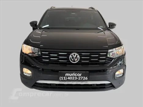 Volkswagen T-CROSS 1.0 200 TSI TOTAL FLEX AUTOMÁTICO 4 portas