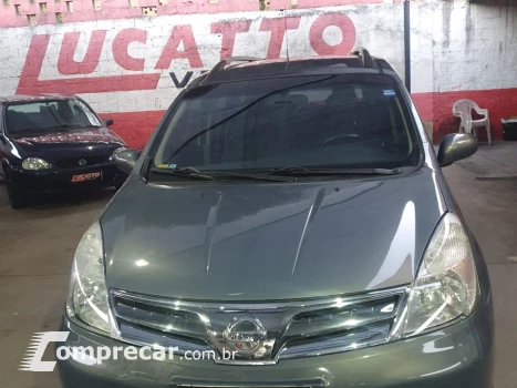 Grand Livina 1.8 Sl 16V Flex 4P Automático