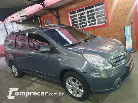 Grand Livina 1.8 Sl 16V Flex 4P Automático