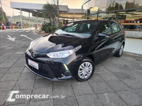 Toyota YARIS 1.5 16V FLEX XL MULTIDRIVE 4 portas