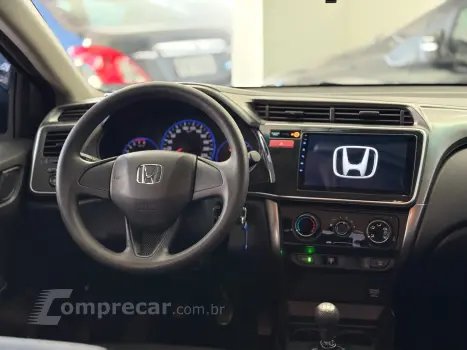 CITY Sedan DX 1.5 Flex 16V Mec.