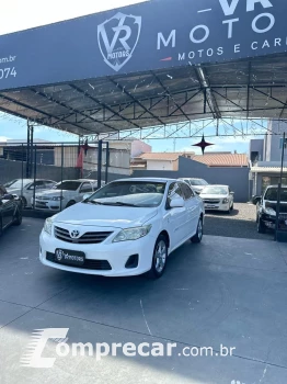 Toyota Corolla XLi 1.8/1.8 Flex 16V Aut. 4 portas