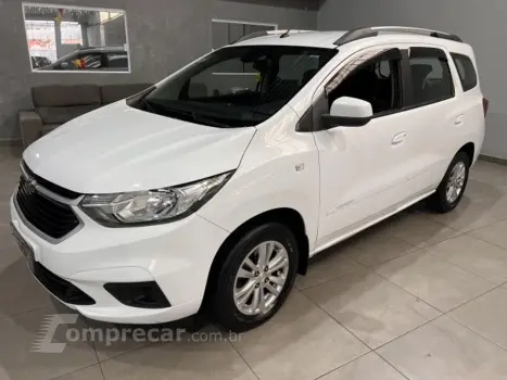 SPIN 1.8 LT 8V FLEX 4P AUTOMÁTICO