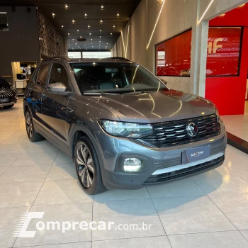 T-Cross Comfortline 1.0 TSI Flex 5p Aut.