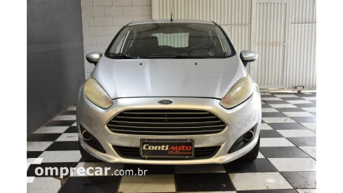 FIESTA HATCH - 1.6 TITANIUM HATCH 16V 4P AUTOMÁTICO