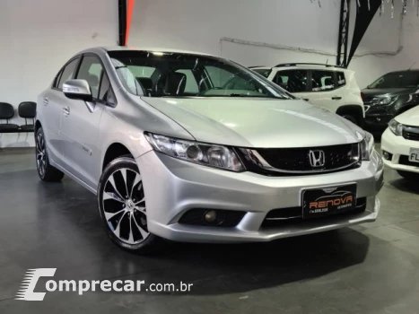 CIVIC - 2.0 LXR 16V 4P AUTOMÁTICO