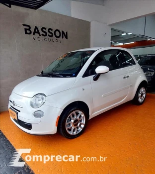 Fiat 500 1.4 Cult 8V 2 portas