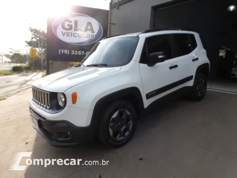 JEEP RENEGADE 1.8 16V Sport 4 portas