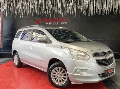 CHEVROLET SPIN 1.8 LT 8V FLEX 4P MANUAL 5 portas