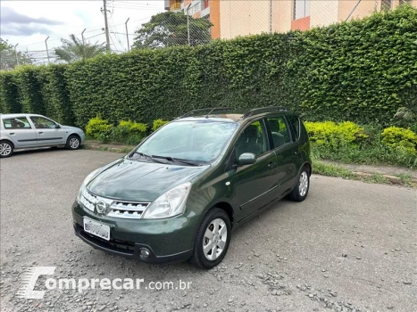 NISSAN LIVINA 1.6 SL 16V 4 portas