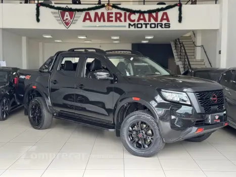 Frontier 2.3 16V PRO4X CABINE DUPLA 4X4 BI-TURBO DIESEL AUTO