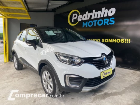 Captur 1.6 16V 4P FLEX SCE ZEN