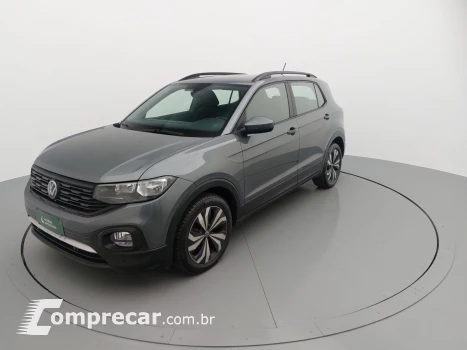 Volkswagen T-CROSS 1.0 200 TSI TOTAL FLEX AUTOMÁTICO 4 portas