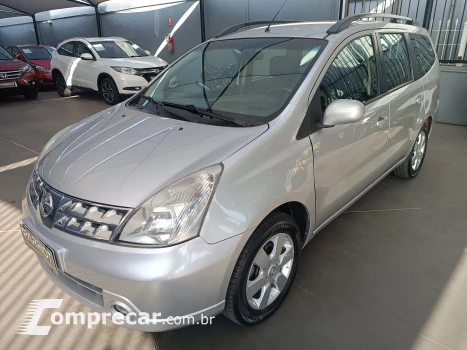 NISSAN GRAND LIVINA 1.8 SL 16V 4 portas