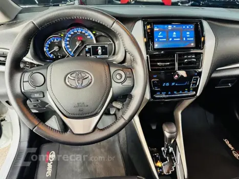 YARIS XLS CONNECT SED. 1.5 FLEX 16V AUT.