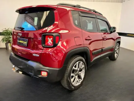 RENEGADE 1.8 16V FLEX LONGITUDE 4P AUTOMATICO