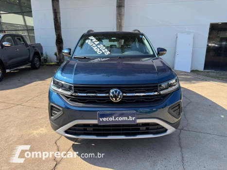 T-Cross 1.0 4P 200 TSI FLEX COMFORTLINE AUTOMÁTICO