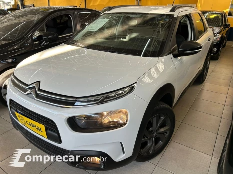 CITROEN C4 CACTUS FEEL 1.6 16V Flex Aut. 4 portas