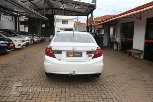 Civic 2.0 16V 4P FLEX EXR AUTOMÁTICO