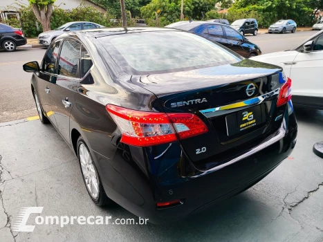 Sentra SL 2.0 Flex Fuel 16V Aut.