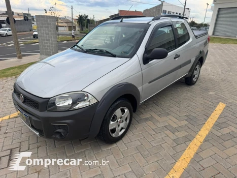 Fiat Strada Hard Working CD 2 portas