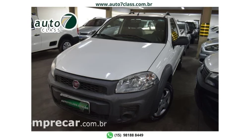 Fiat STRADA - 1.4 MPI HARD WORKING CS 8V 2P MANUAL 2 portas