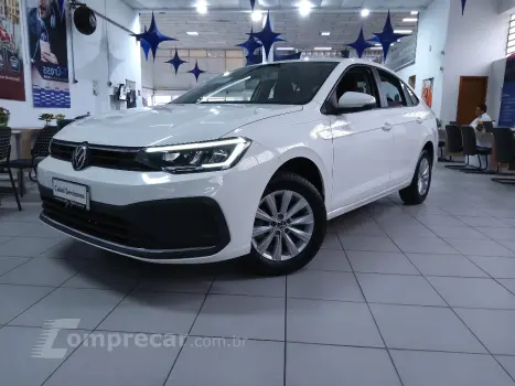 Volkswagen VIRTUS 1.0 170 TSI MANUAL 4 portas