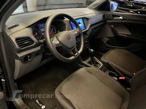 T-Cross 1.0 4P 200 TSI FLEX SENSE AUTOMÁTICO