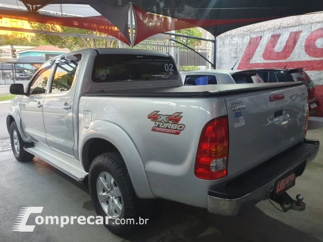 Hilux 3.0 Srv Top 4X4 Cd 16V Turbo Intercooler Diesel 4P Aut