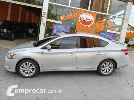 Sentra 2.0 16V 4P SL AUTOMÁTICO CVT